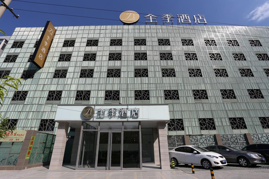 Ji Hotel Dongzhimen Peking Exterior foto